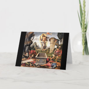 Cartão Ressurreição de Cristo