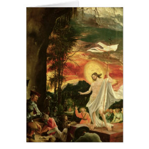 Cartão Ressurreição do cristo, 1518