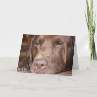 Cartão Rest and get well