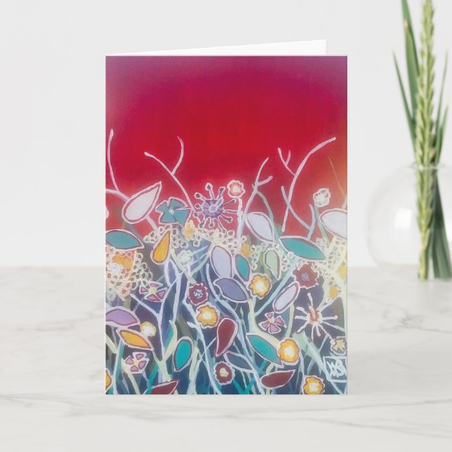 Cartão Restantes do verão (Frente)