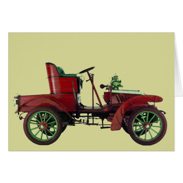 CARTÃO RESTAURAÇÃO AUTOMÓVEL - AUTOMOTIVA (Frente Horizontal)