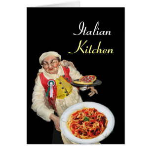 Cartão RESTAURANTE DO PARTIDO SPAGHETTI & PIZZA preto ver