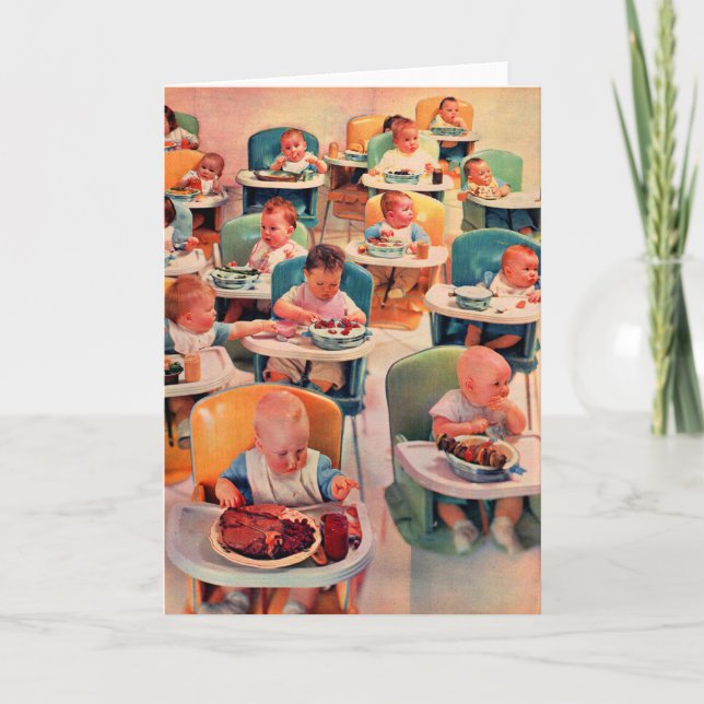 Cartão restaurante tudo bebê (Frente)