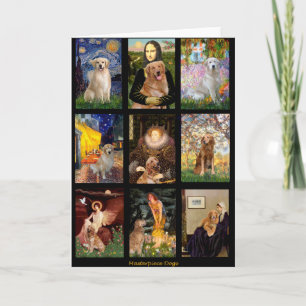 Cartão Restaurantes de Ouro de texto