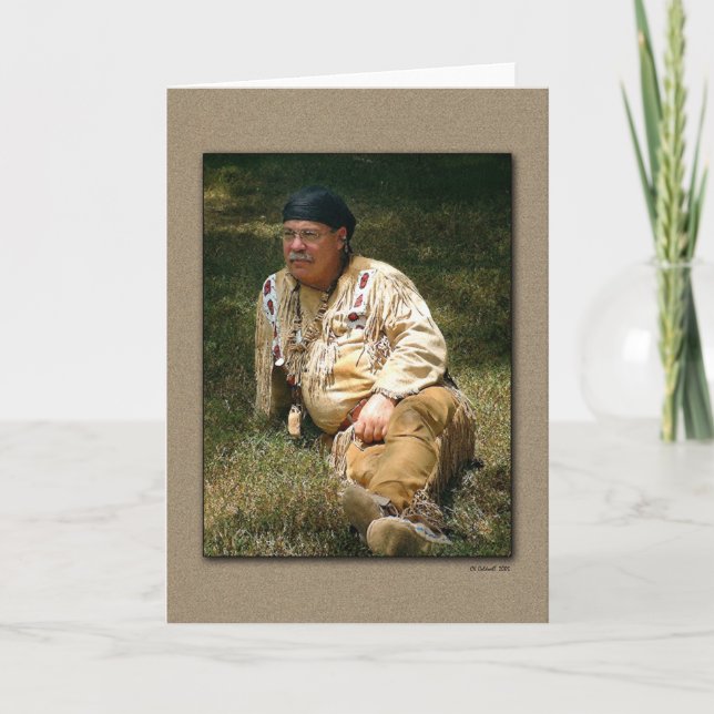 Cartão Restin' at Noon (Frente)