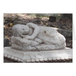 Cartão Resto na paz