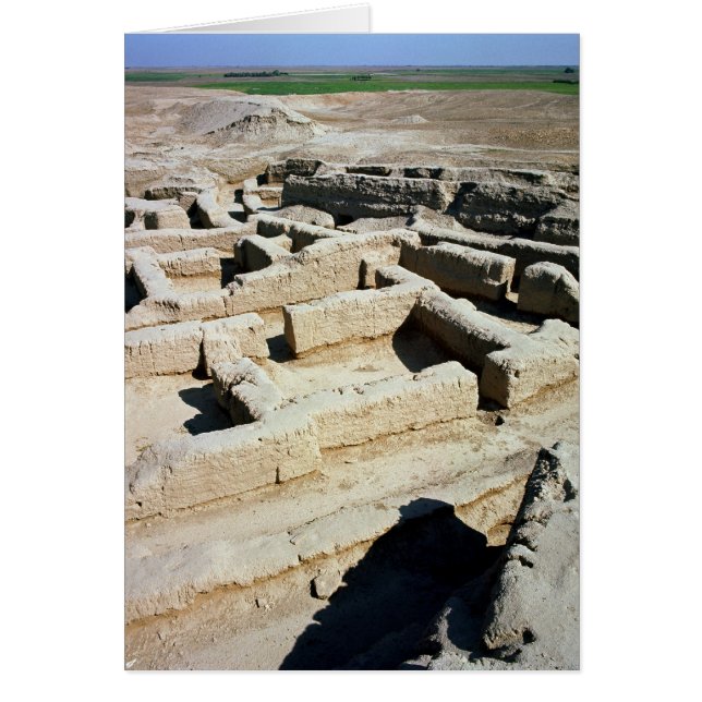 Cartão Restos de casas (Frente)