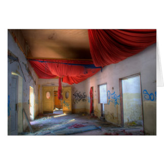 Cartão Restos De Sofiensäle