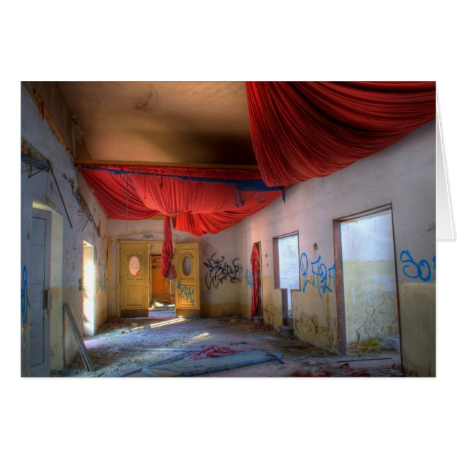 Cartão Restos De Sofiensäle (Frente horizontal)