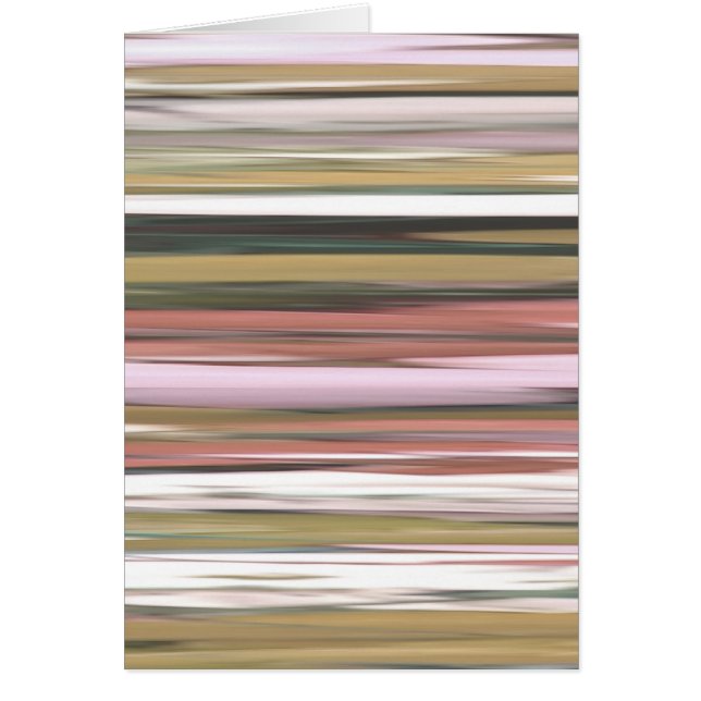 Cartão Resumo #2: Cores do outono borradas (Frente)