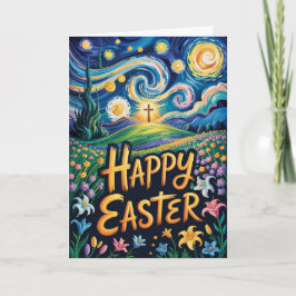 Cartão Resurrection Sunday Card Christian Easter 