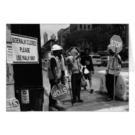 Cartão Retarde a parada