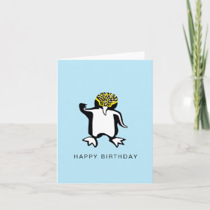 Cartão Retenção manual - PENGUIN - Vida selvagem - Nature