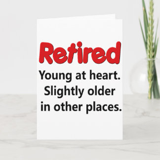 Cartão Retirada Engraçada