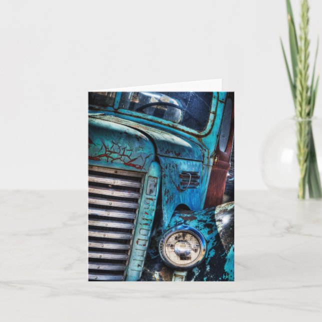 Cartão Retired (Frente)