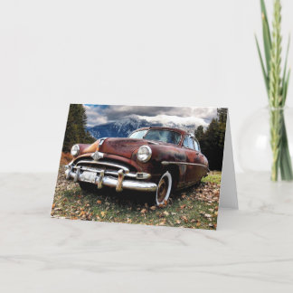 Cartão Retired Beauty 2