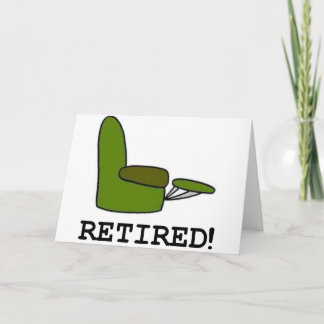 Cartão Retired  Items