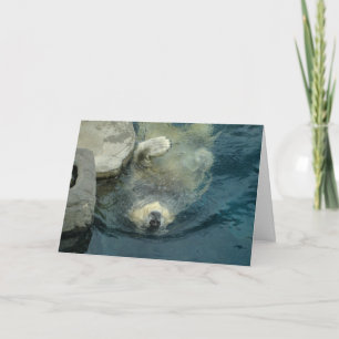 Cartão Retired Polar Bear