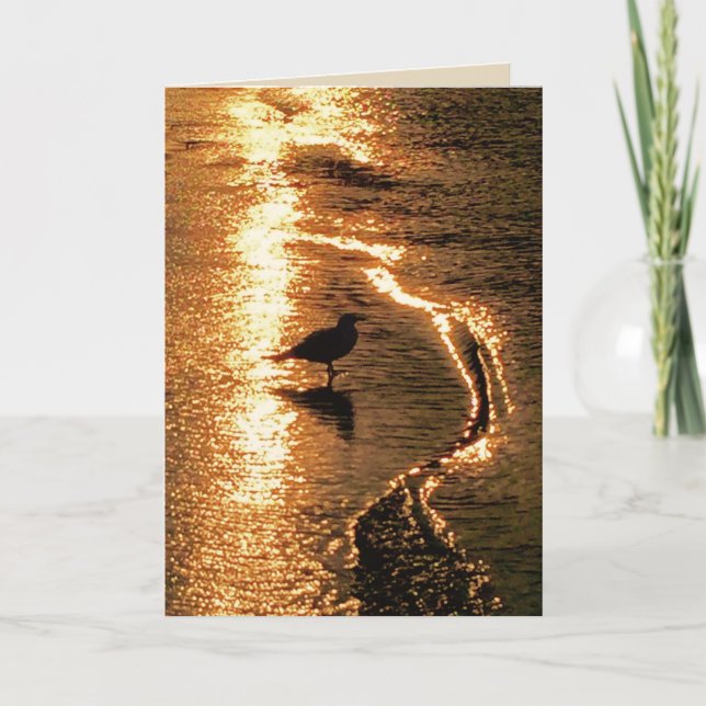 Cartão Retirement Card - Customizable (Frente)