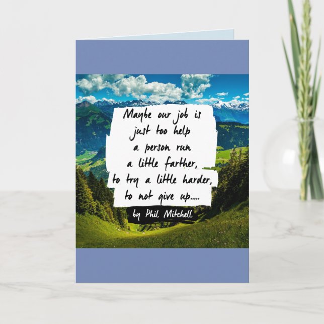 Cartão Retirement Greeting Card (Frente)