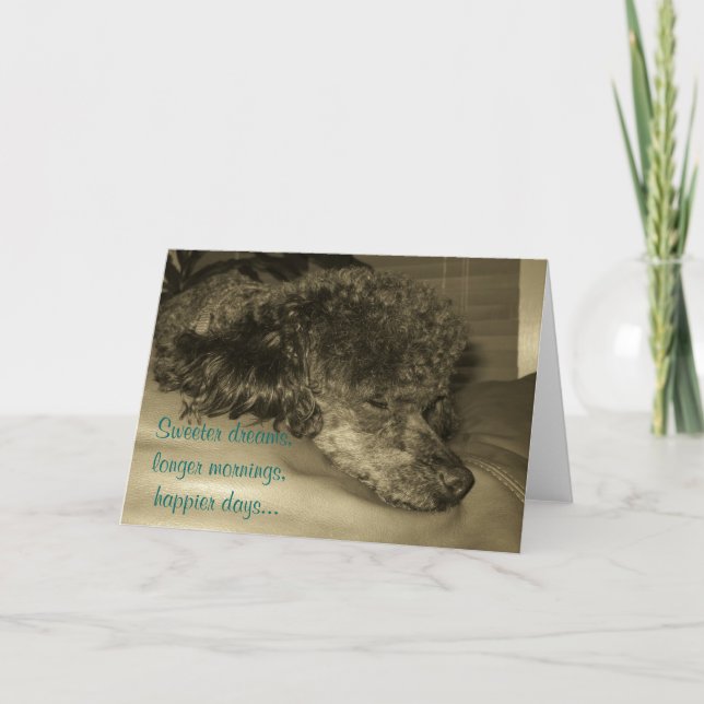 Cartão Retirement Greeting Cards (Frente)