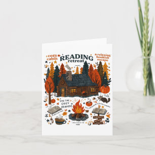 Cartão Retiro de Leitura Fantasma Leia Mais Livros Engraç