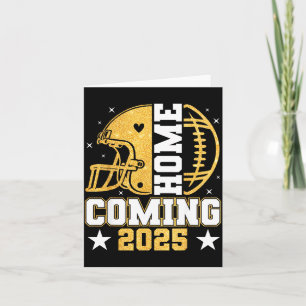 Cartão Retorno ao Lar 2025 Hoco Futebol Mãe Mama Garota F