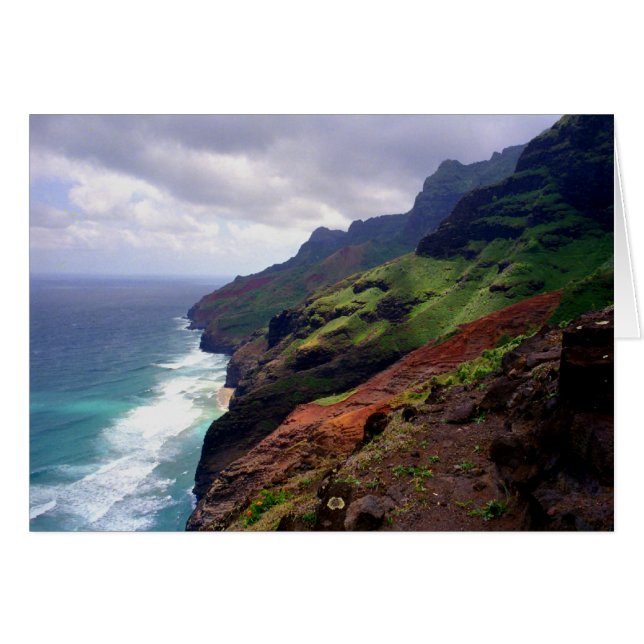 Cartão Retorno de KalalauTrail (Frente Horizontal)