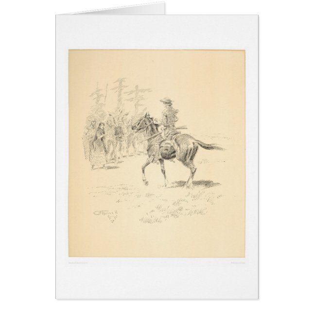 Cartão Retorno do escuteiro (1419A) (Frente)