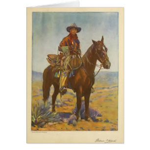 Cartão Retrato 1919 do ator do filme silencioso de