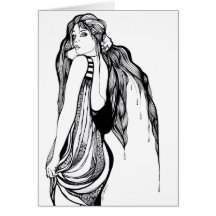 Retrato adolescente do cabelo longo