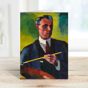 Cartão Retrato automático Henry Lyman Sačien