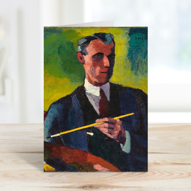 Cartão Retrato automático | Henry Lyman Sačien (Criador carregado)