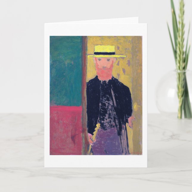 Cartão Retrato Automático (Homem Com Manteiga), Edouard V (Frente)