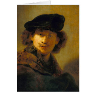 Cartão Retrato Automático Rembrandt 2