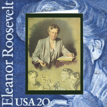 Retrato da Casa Branca Eleanor Roosevelt