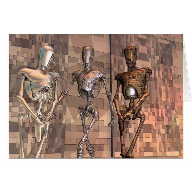 Cartão retrato da família (Frente Horizontal)