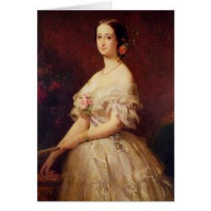 Cartão Retrato da imperatriz Eugenie 1854