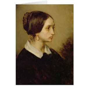Cartão Retrato da senhora Ono, 1844