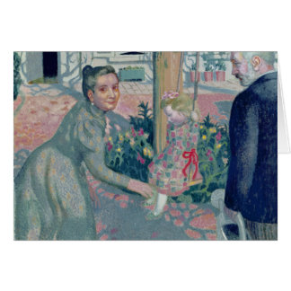 Cartão Retrato das avós de Denis, 1899