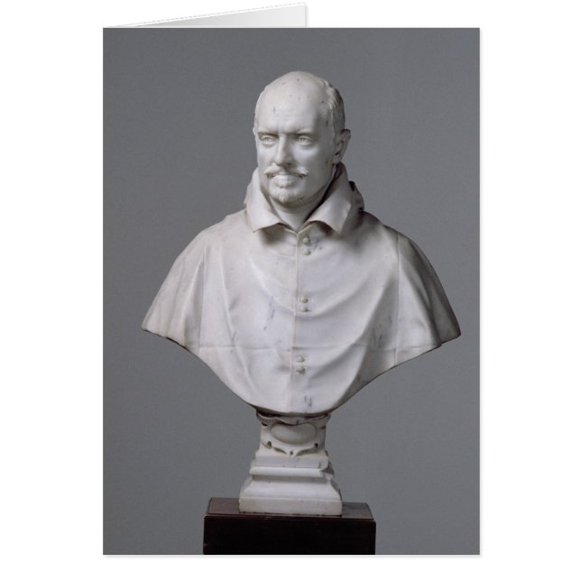 Cartão Retrato de Alessandro (Frente)