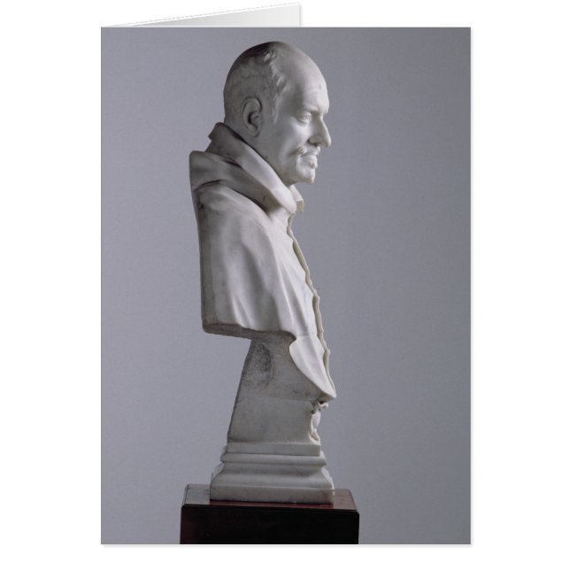 Cartão Retrato de Alessandro (Frente)