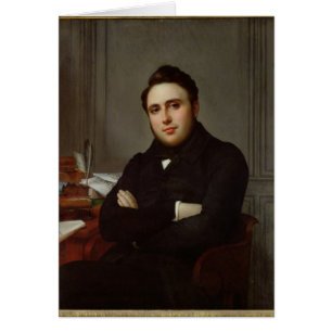 Cartão Retrato de Alexandre Auguste Ledru-Rollin