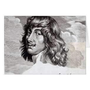 Cartão Retrato de Algernon Percy