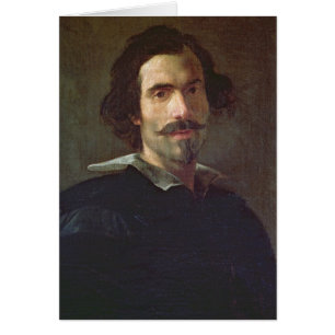 Cartão Retrato de auto