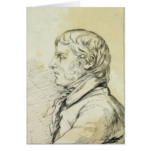 Cartão Retrato de auto