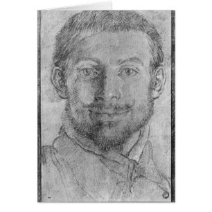 Cartão Retrato de auto