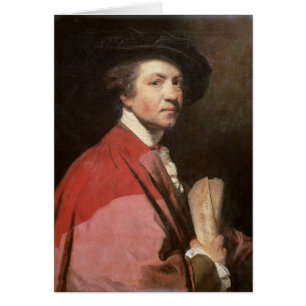 Cartão Retrato de auto, 1775