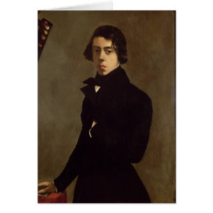 Cartão Retrato de auto, 1835