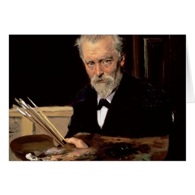 Cartão Retrato de auto, 1905 (Frente Horizontal)